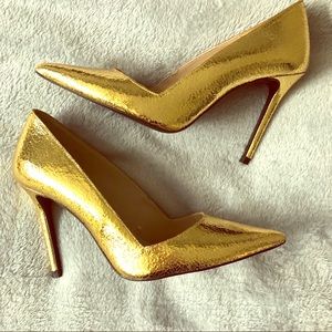 Gold Heels
